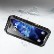Waterproof Case, SHELLBOX IP68 MagSafe, Black for iPhone 16