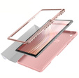 Case for Samsung Galaxy Tab S6 Lite, Suritch Full Body Marble, pink
