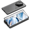 Case for Oppo Find X8 Pro, Magnetic Dual Glass, black