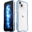 Case LUPHIE for iPhone 14 Plus, Armor Bumper, blue