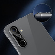 Tempered Camera Glass for Samsung Galaxy A56 5G, black