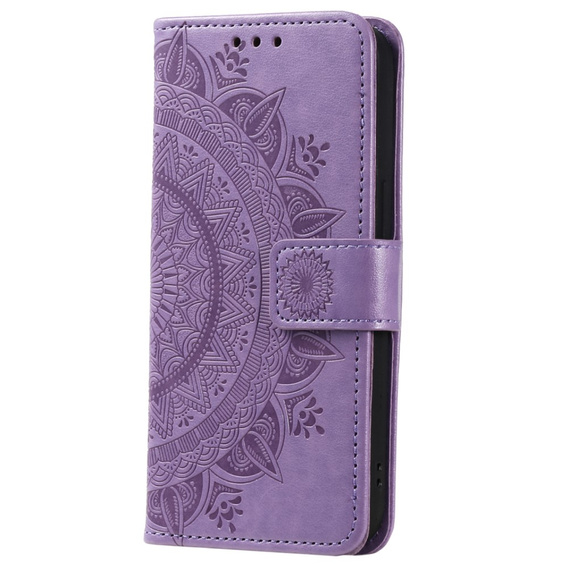 Flip case for Samsung Galaxy A34 5G, Mandala, purple