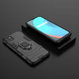 Case for Realme C11 2021, Kickstand Ring, black