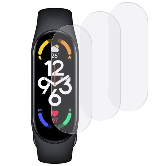3x ERBORD hydrogel film for Xiaomi Mi Band 5