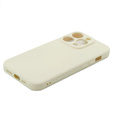 Case for iPhone 15 Pro Max, Silicone Lite, cream