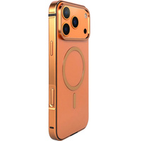 Metal Frame Case for MagSafe for iPhone 17 Pro Max