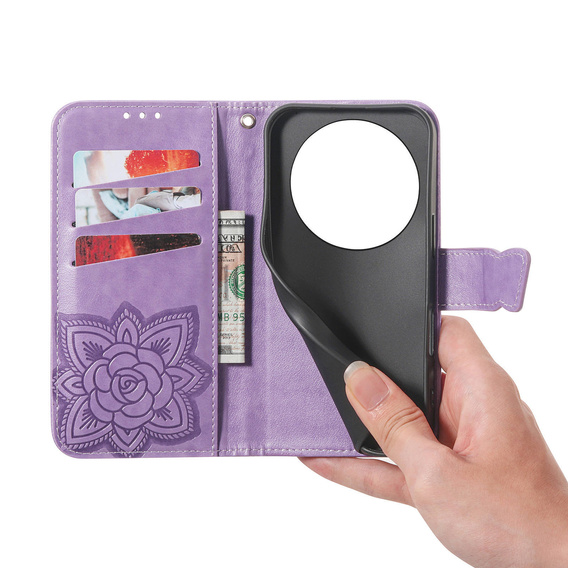 Butterfly flip case for Honor Magic 8 Lite