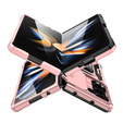 Case for Samsung Galaxy Z Fold6 5G, CamShield Slide, pink rose gold
