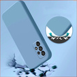 Case for Samsung Galaxy A53 5G, Silicone Lite, blue
