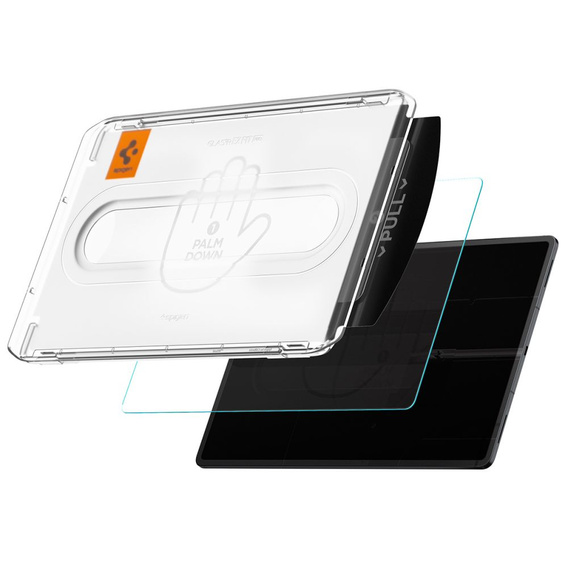 Spigen Glas.tR EZ Fit Pro tempered glass for Samsung Galaxy Tab S11 Ultra
