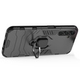 Case for Samsung Galaxy A14 4G/5G, Kickstand Ring, black