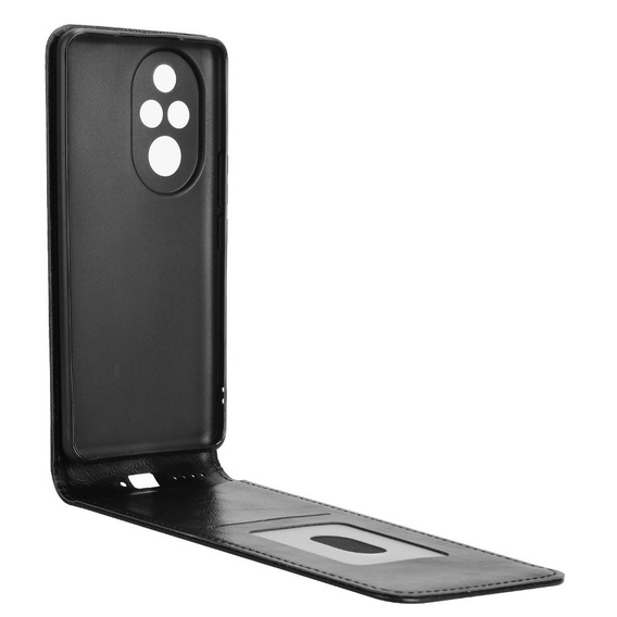 Flip case for Honor 200 Pro 5G, Flip, black