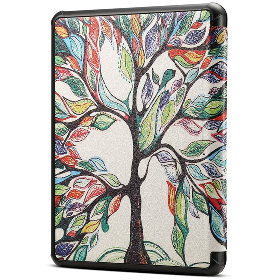 Case for Amazon Kindle Paperwhite V / 5 2021, Smartcase, Tree of Life