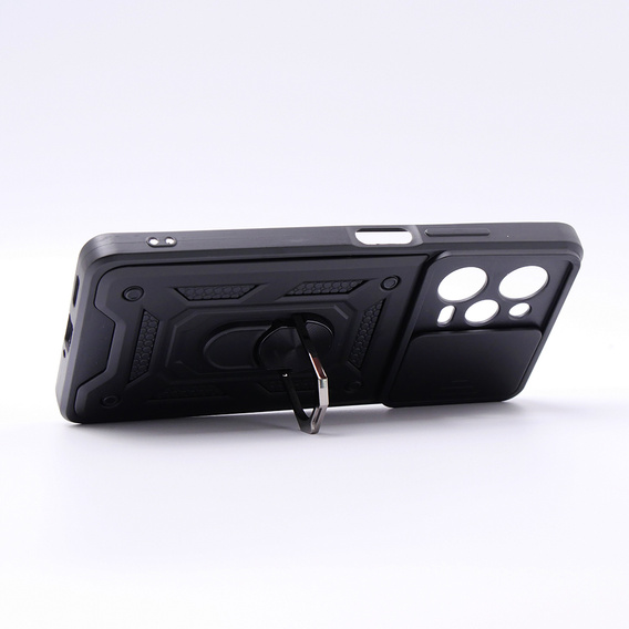 Case for Xiaomi Poco X5 Pro 5G, CamShield Slide, black