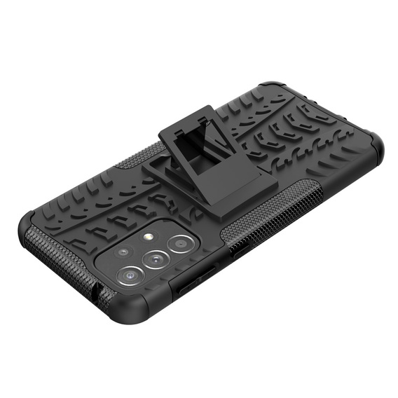 Case for Samsung Galaxy A33 5G, Tire Armor, black