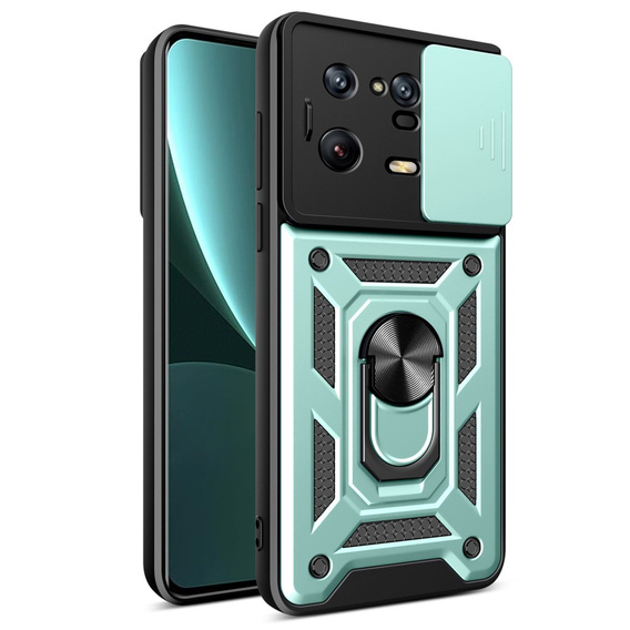 Case for Xiaomi 13 Pro, CamShield Slide, green