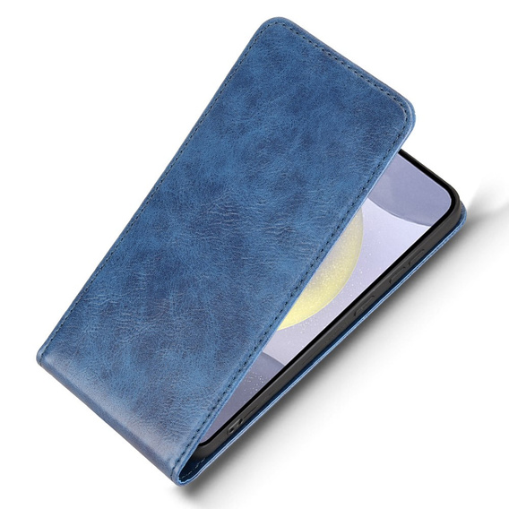 Flip case for Samsung Galaxy S25, Flip, dark blue