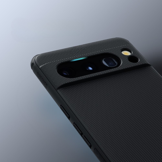 NILLKIN Case for Google Pixel 8 Pro, Super Frosted Shield Case, black