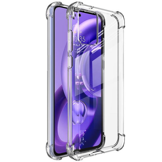 IMAK case for Motorola Edge 30 Neo 5G, Dropproof, transparent