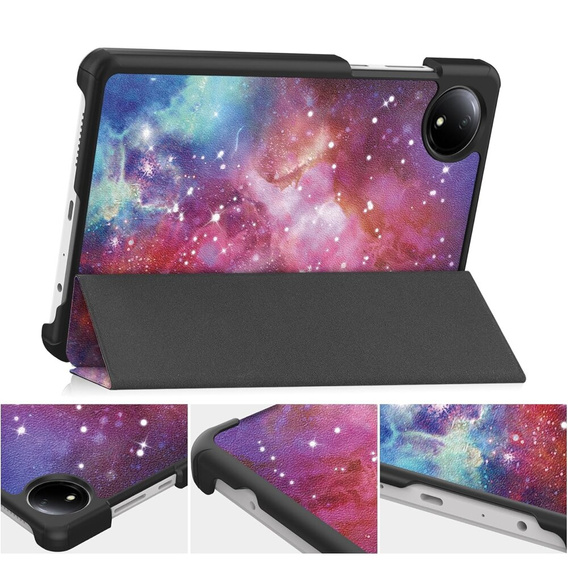Case for Xiaomi Redmi Pad SE 8.7, Smartcase, galaxy