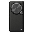 Case for Xiaomi 14 Ultra, armored Nillkin, Camshield Prop Leather Coated, for Magsafe, black