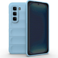 Case for Infinix Hot 50 Pro 4G, Gaming Shockproof, blue