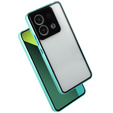Case for Xiaomi Redmi Note 13 Pro 5G, Magnetic Dual Glass, green