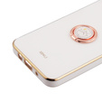 Case for Huawei Nova Y61 , Electro Ring, white