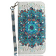 Flip case for Oppo A60, Wallet, Mandala Flower