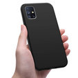 Thin Case for Samsung Galaxy M51, Slim, black