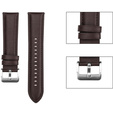 Leather Belt for Samsung Galaxy Watch 42mm - Coffee