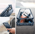 Armored case for Samsung Galaxy S21, Dexnor Full Body, blue