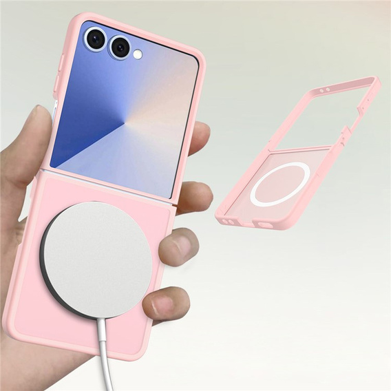 Case with MagSafe - Hybrid Case Matte for Samsung Galaxy Z Flip7