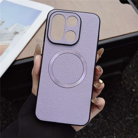 Leather Hybrid MagSafe Case for OnePlus 15