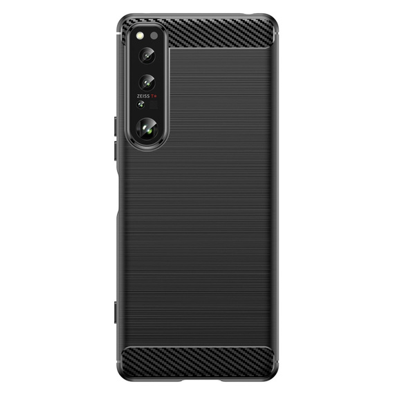 Case for Sony Xperia 1 IV, Carbon, black