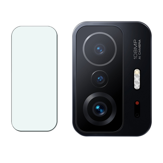 Tempered Camera Glass for Xiaomi 11T/11T Pro, blue