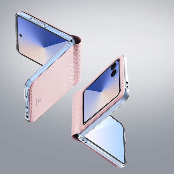 Case Dux Ducis for Samsung Galaxy Z Flip7 5G, Bril, pink