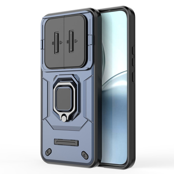 Case for Realme 14 Pro+ 5G, CamShield Slide, blue