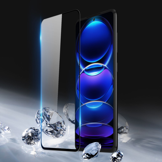Tempered Glass for Xiaomi Redmi Note 12 4G, Dux Ducis full screen, black