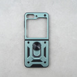 Armor Case for Samsung Galaxy Z Flip5 5G, Nox Case Ring, green