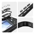 Case for Sony Xperia 1 VI, Fusion Hybrid, with camera protection, transparent / black