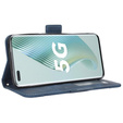 Flip case for Honor Magic 5 Pro 5G, Card Slot, dark blue