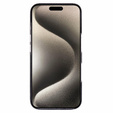 Case for iPhone 16 Plus, Aramid Fiber Cover, black