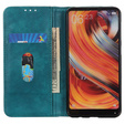 Case for Xiaomi 13T / 13T Pro, Wallet Litchi Leather, green