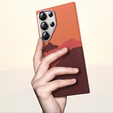 MagSafe's Samsung Galaxy S23 Ultra Case, Carbon Fiber, orange