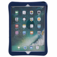 Children's silicone case for iPad 10.2 2021 / 2020 / 2019, armored with strap, Astronaut, dark blue