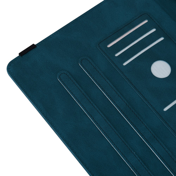 Case for Lenovo Tab M11, Butterfly, dark blue