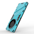 Case for Honor Magic 6 Lite 5G, Military kickstand, blue