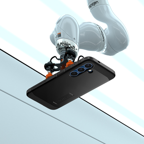 Spigen Tough Armor Mag Black Case for Samsung Galaxy S25