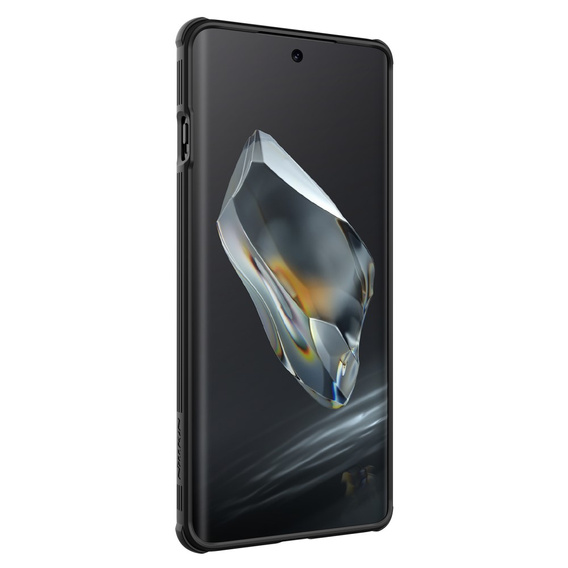 Case for OnePlus 12R, Armored Nillkin, CamShield Pro, black
